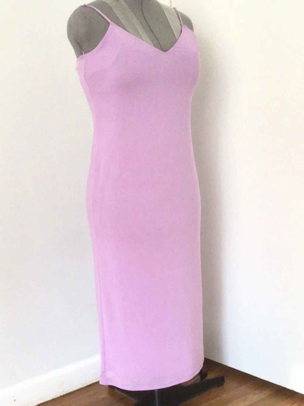 NWT AFRM Spaghetti Straps Midi Dress - Picture 1 of 5